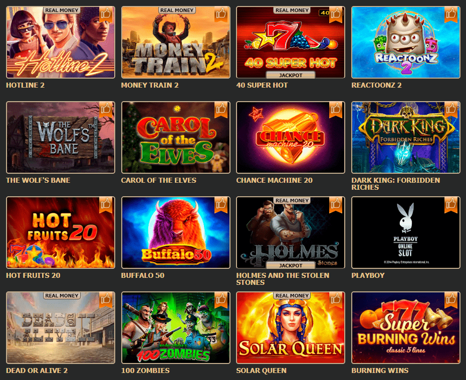 ігри у казино Рокс ігри у казино Рокс